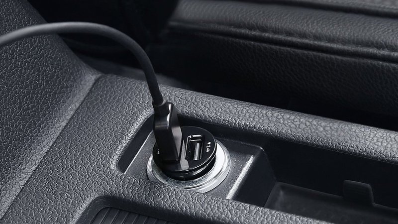 Cargador Aukey para el coche | $6 | Amazon | Usa el código L5RMWTR8Foto: Amazon
